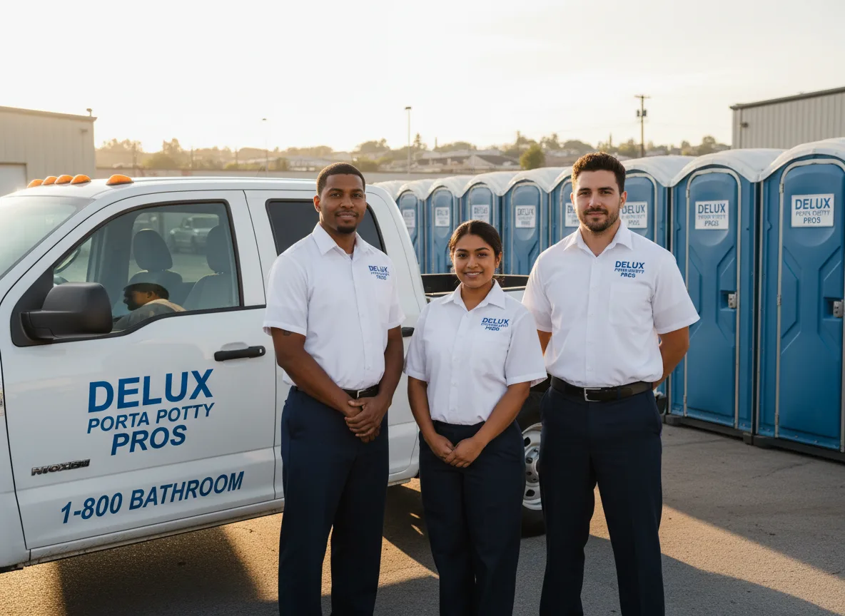Long-Term Portable Toilet Rental company in Palmyra, NE