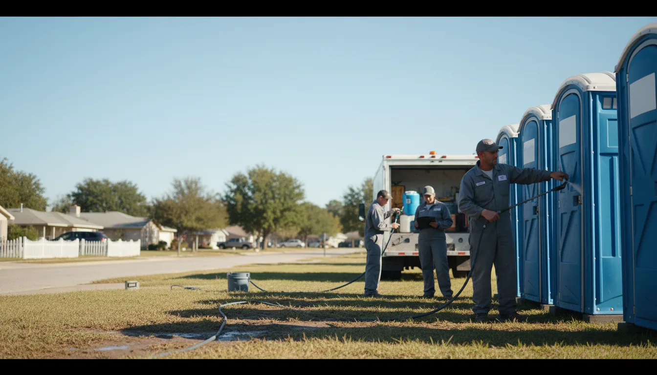 Long-Term Portable Toilet Rental in Palmyra, NE near me